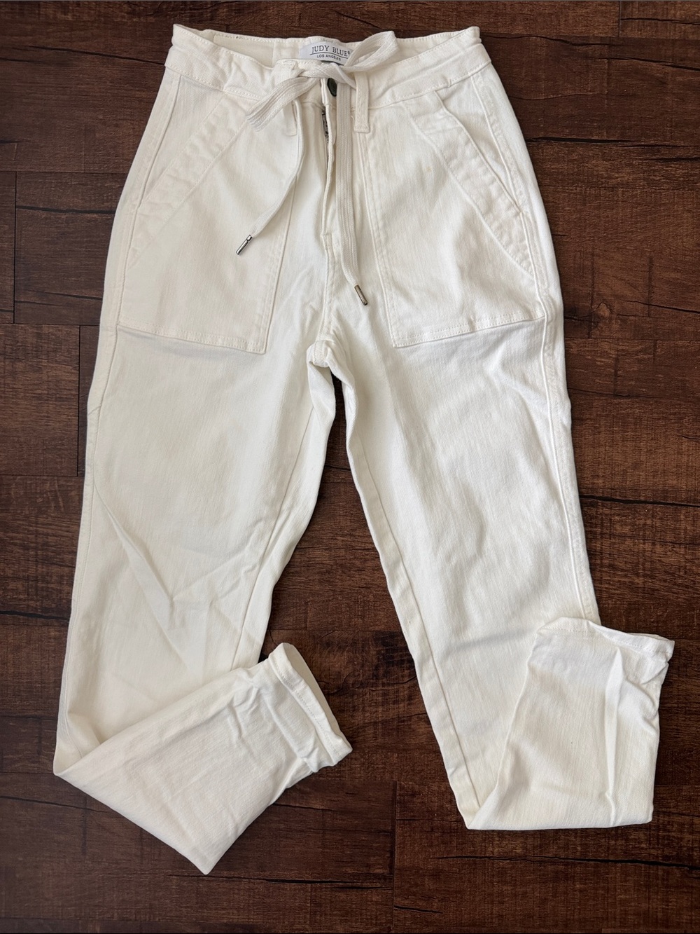 Judy Blue white jeans